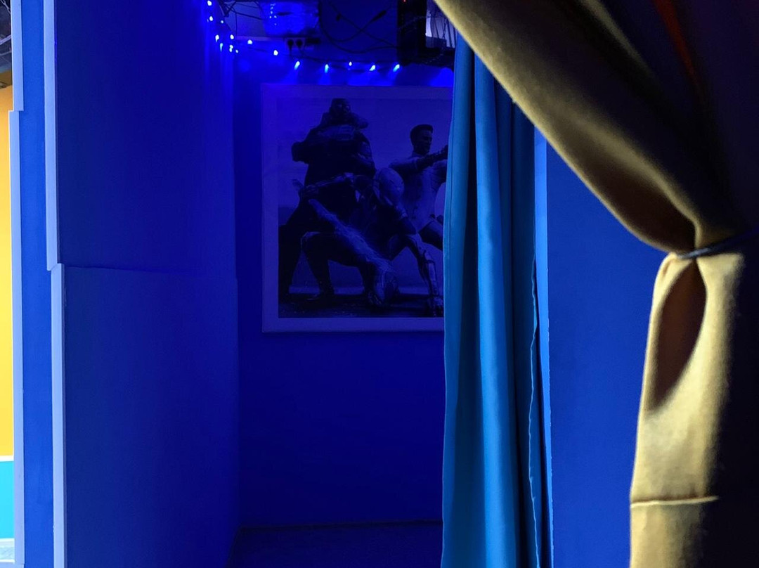 Virtual Reality Club Matrix-伊尔库茨克必去景点