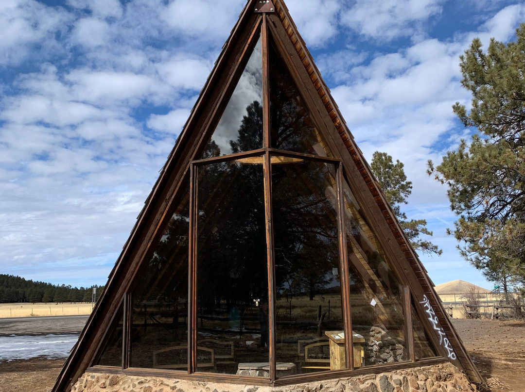 Chapel of the Holy dove-弗拉格斯塔夫必去景点
