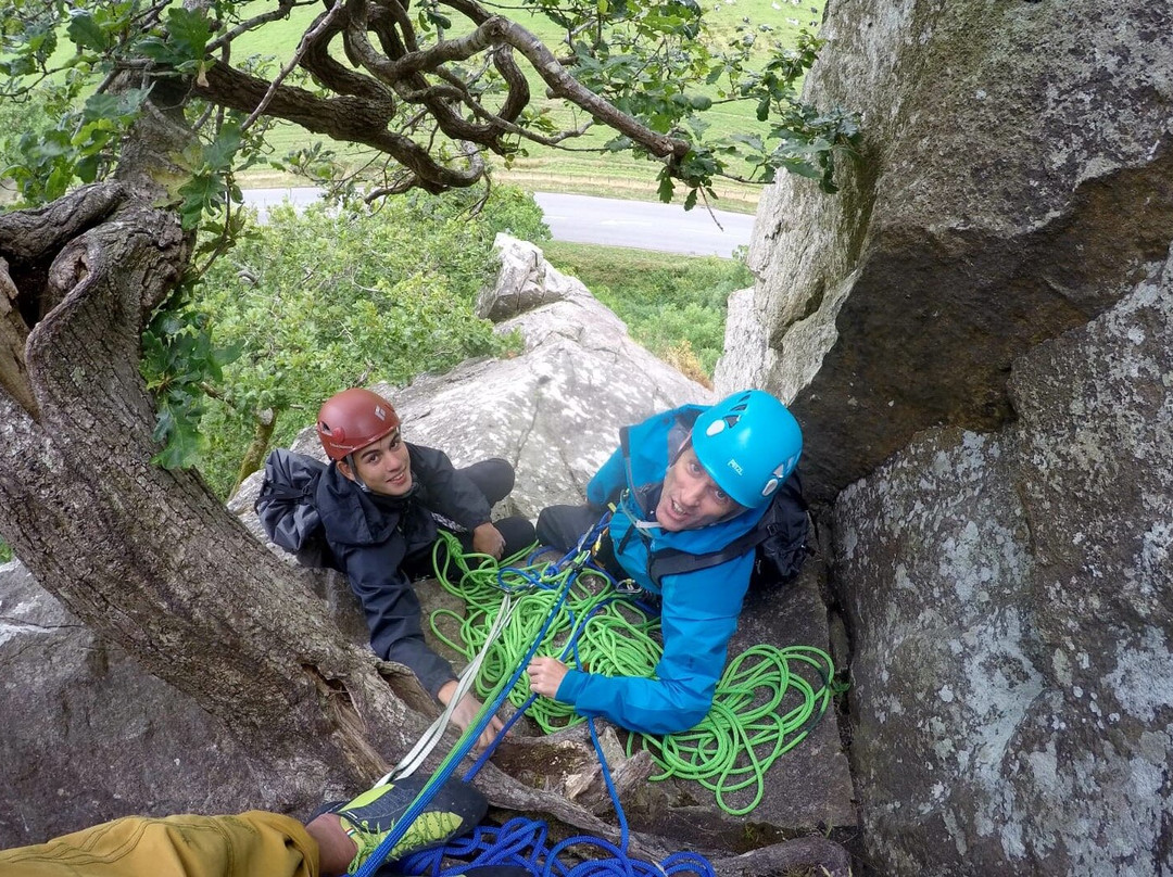 Rock Climbing Company in Snowdonia, North Wales景点图片