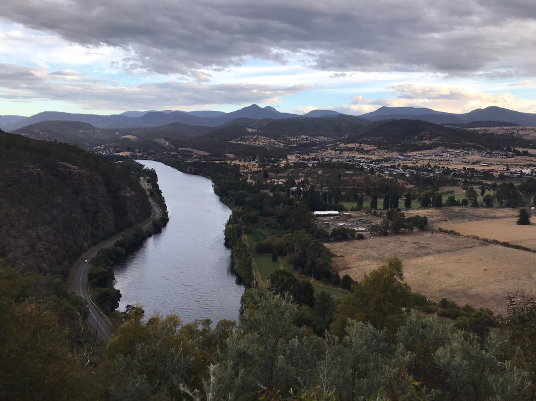 Pulpit Rock Lookout-New Norfolk必去景点