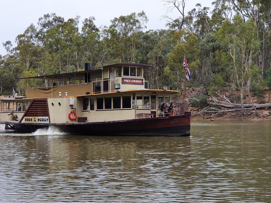 Murray River Paddlesteamers-伊丘卡必去景点