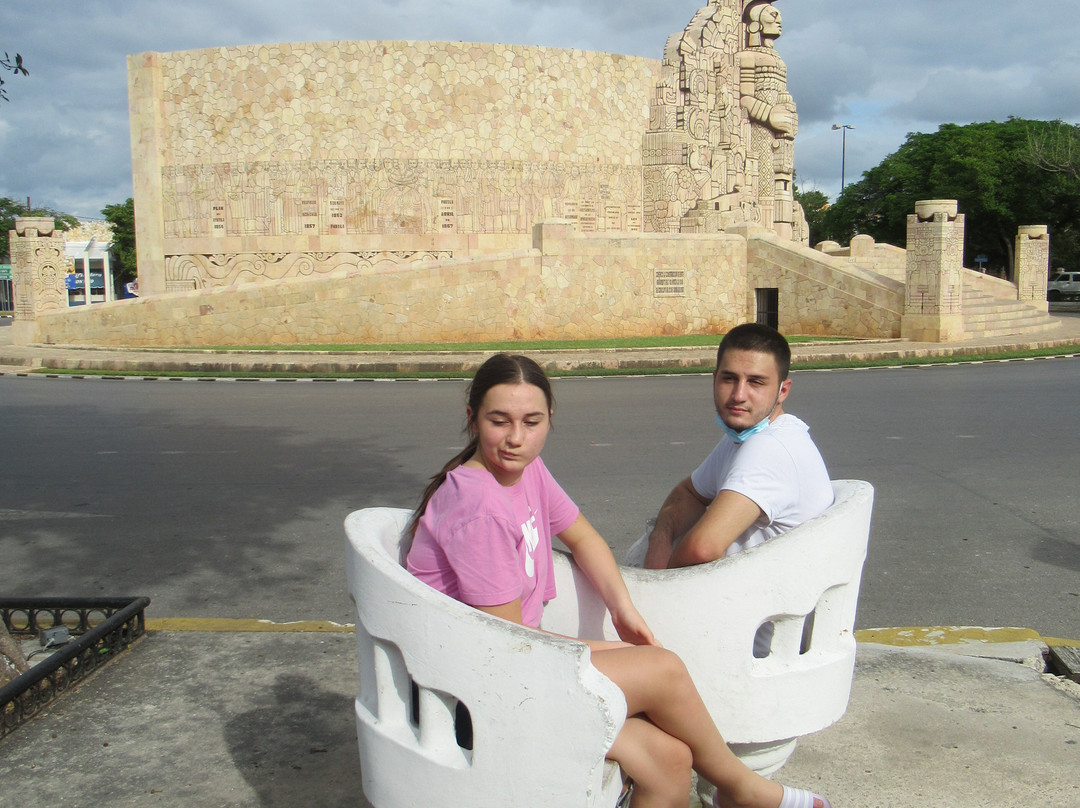 Monumento a la Patria景点图片