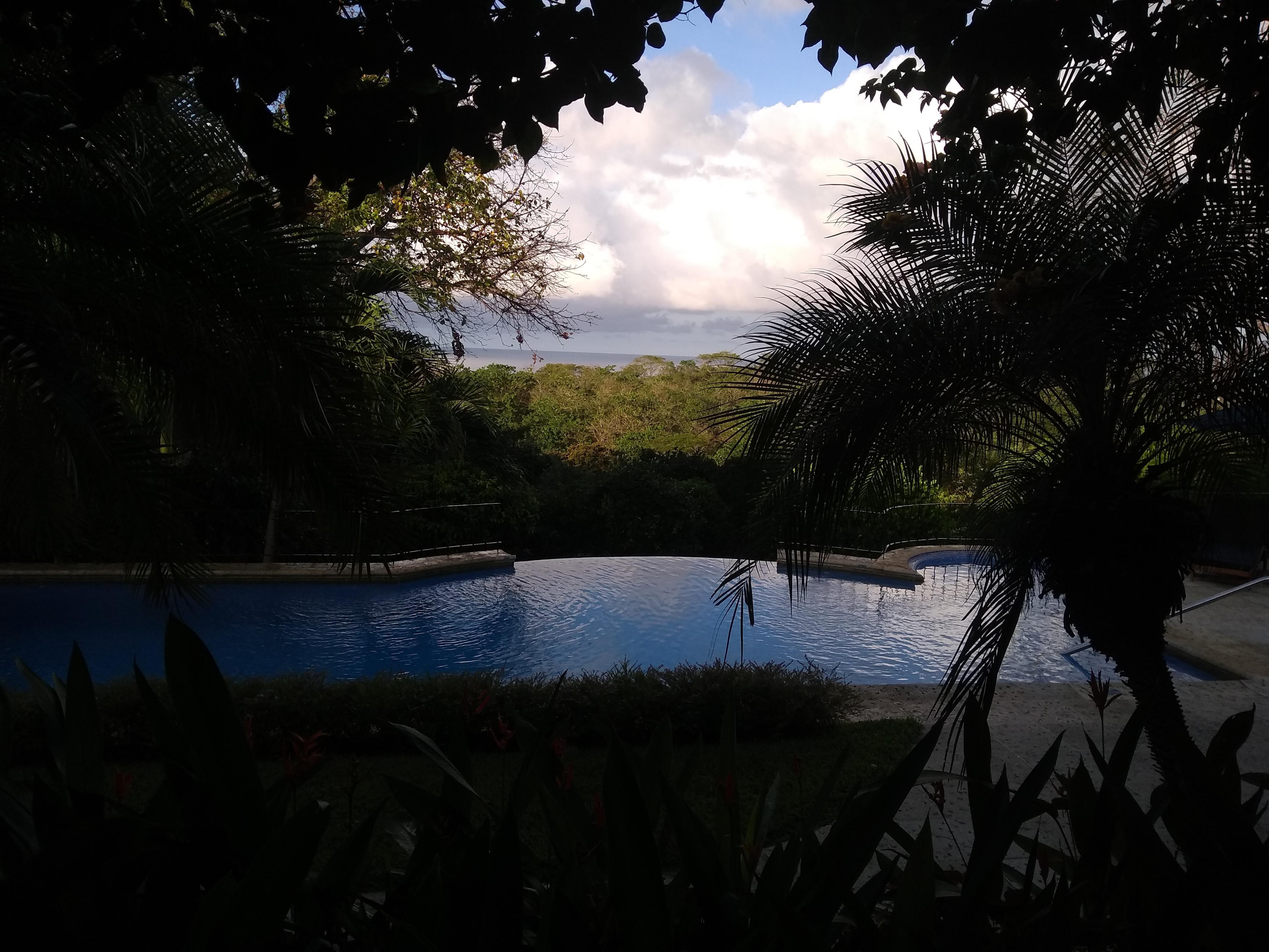 Hotel Luna Azul-泳池