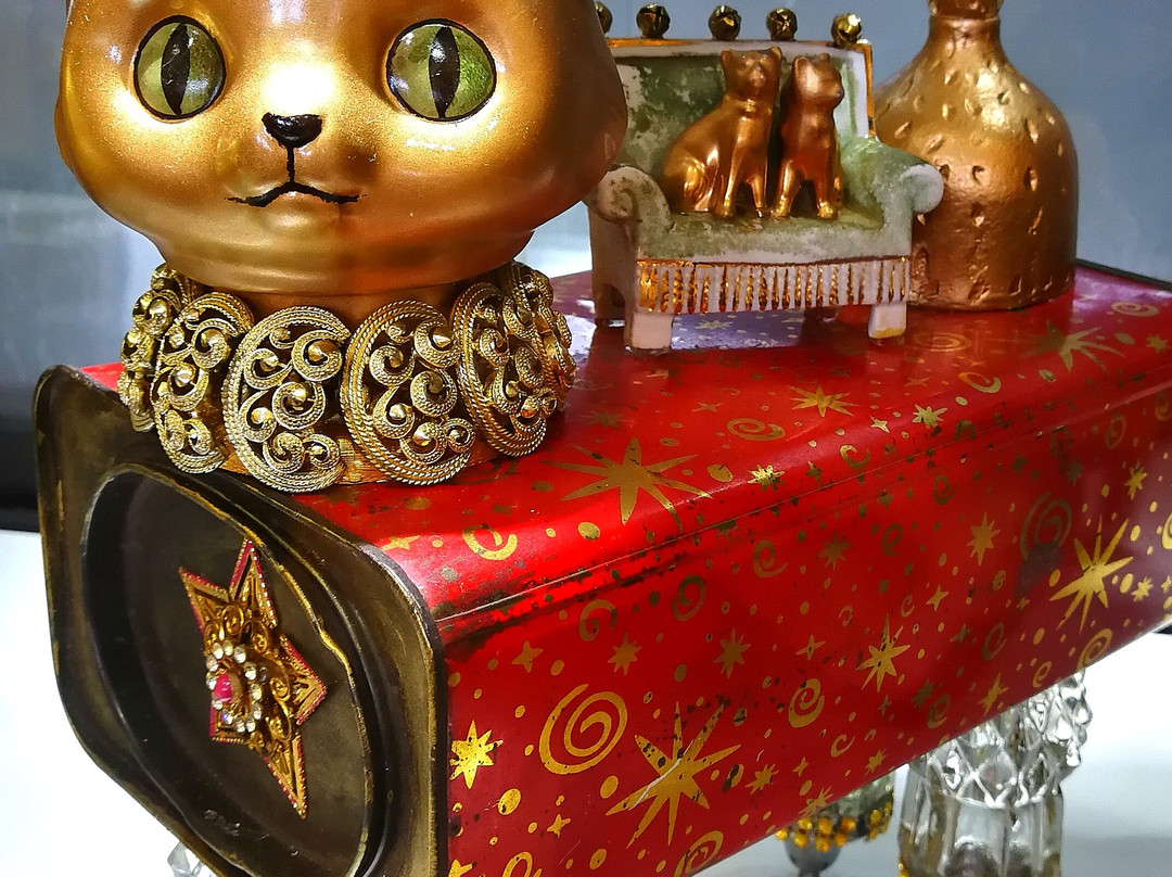 Meowseum Museum of Cat Art & Craft-乔治城必去景点