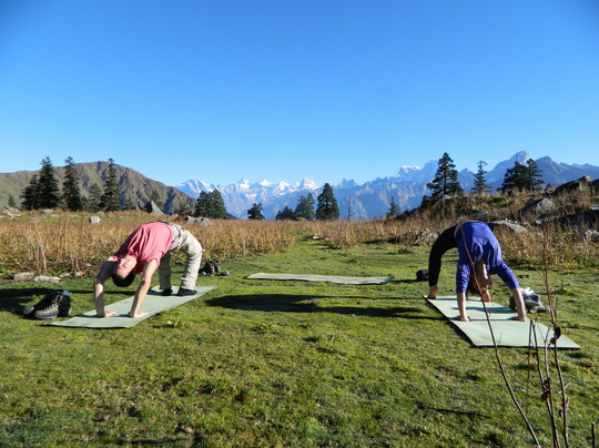 White World Expeditions-里希克虚必去景点