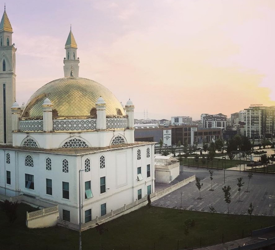 Ahi Evran Camii-Etimesgut必去景点