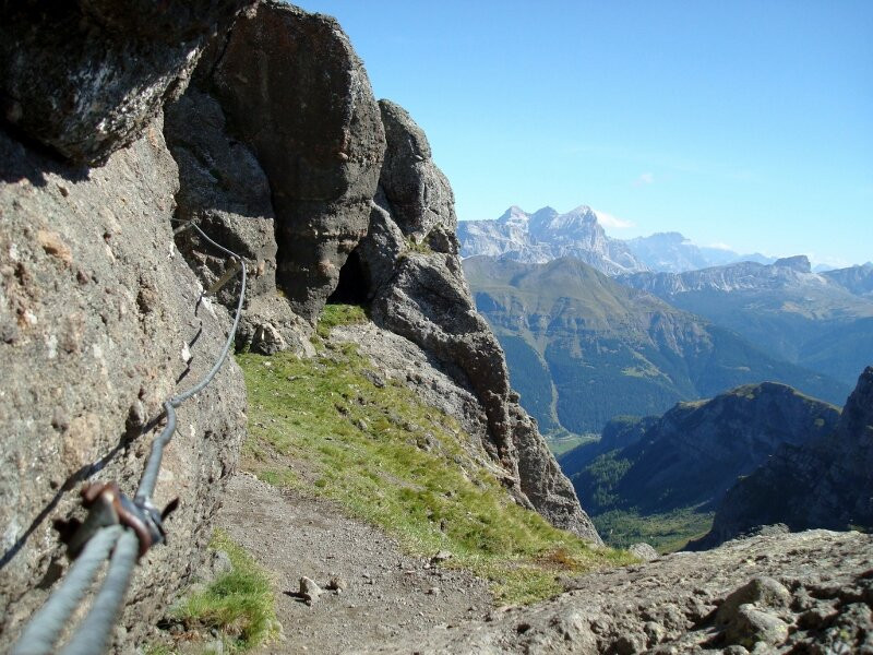 Ferrata Delle Trincee-Arabba必去景点