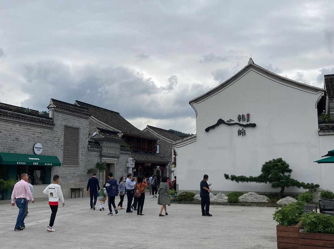 宁波韩岭老街-宁波市必去景点