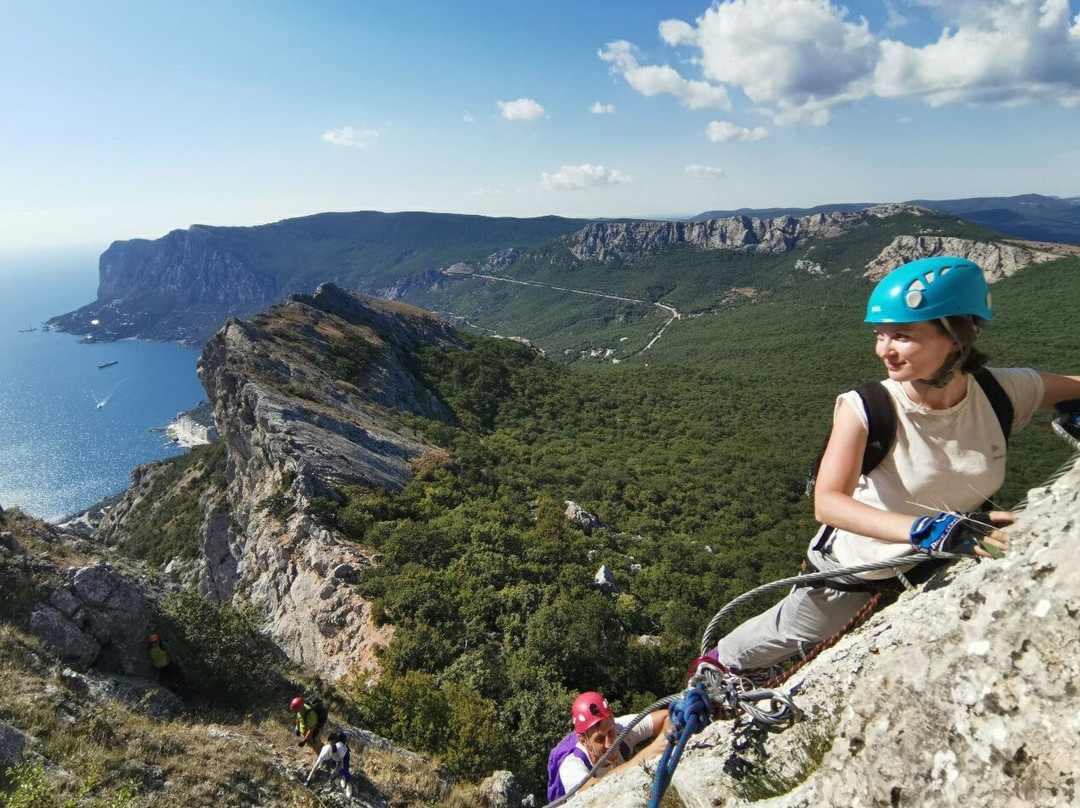 Via Ferrata Delikli-Burun - Ilyas-Kaya-Laspi必去景点