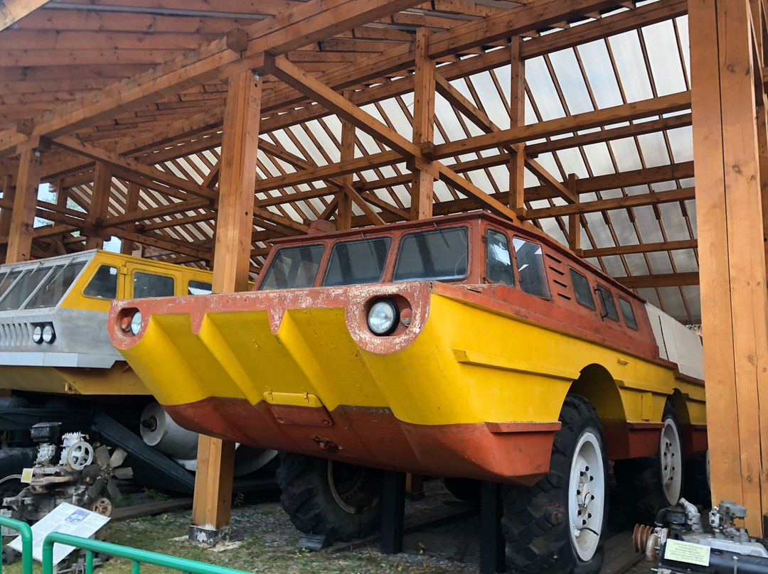 Military Technical Museum-Chernogolovka必去景点