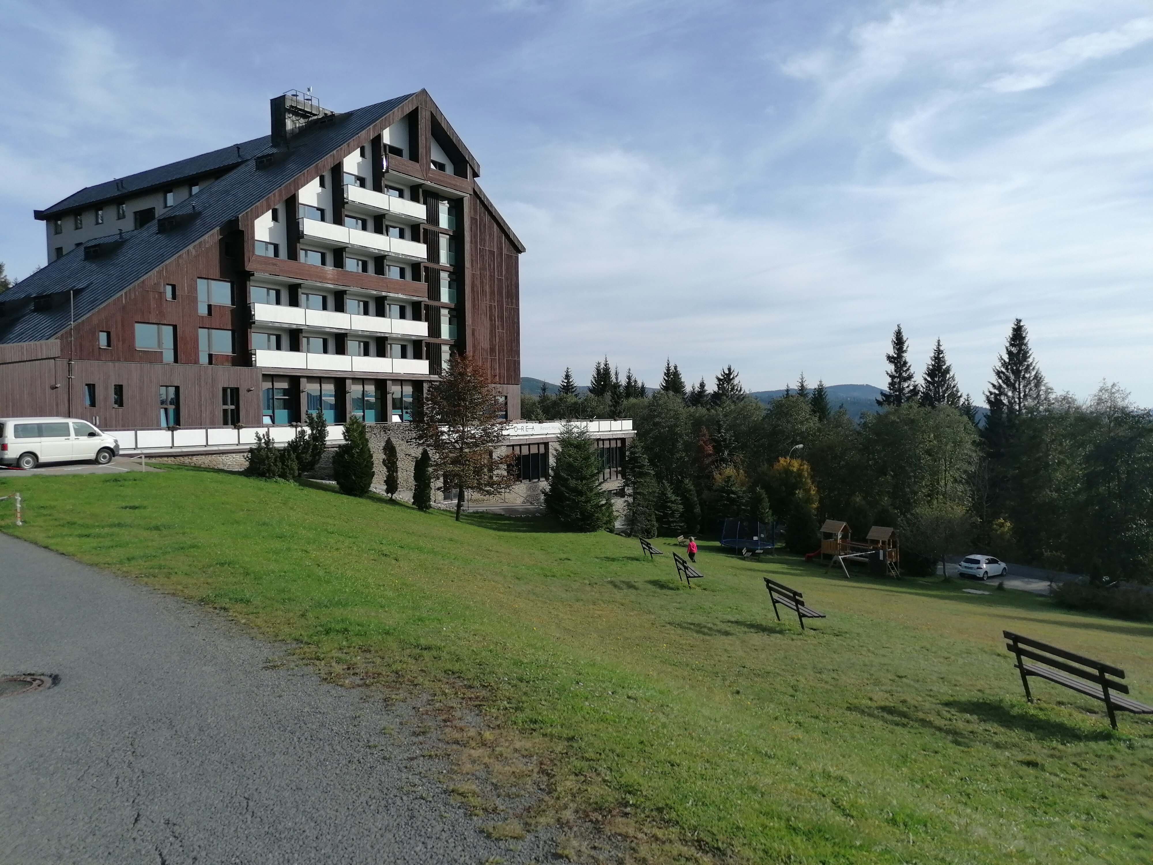 OREA Resort Horizont Sumava-浴室