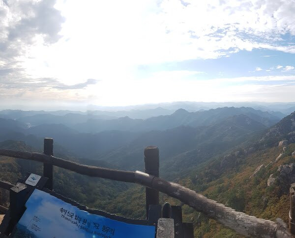 Munjangdae Terrace-尚州市必去景点