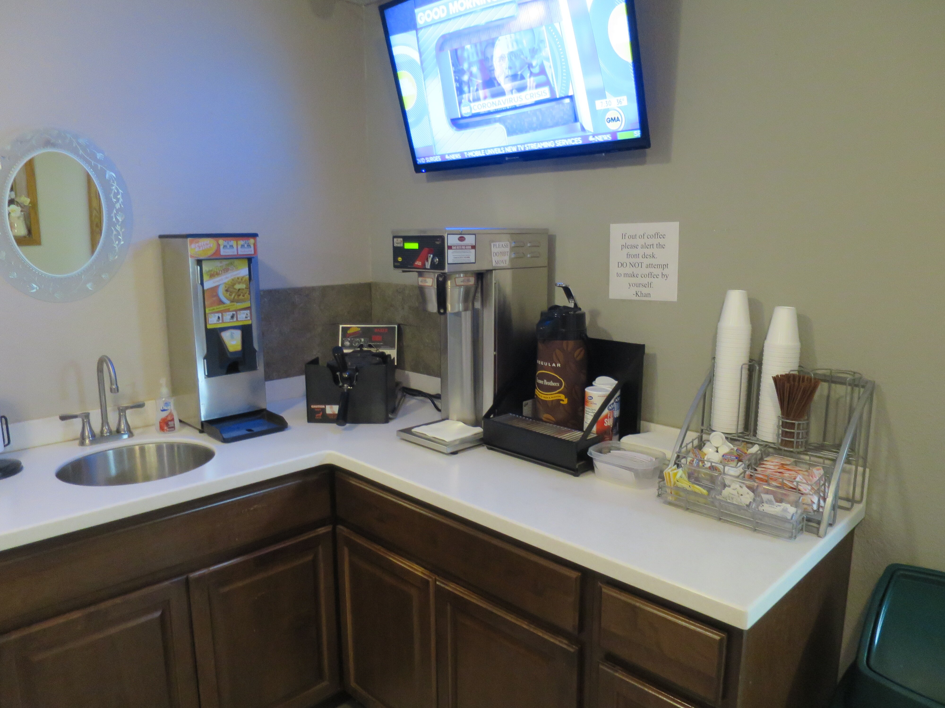 Super 8 By Wyndham Smithville/kansas City-餐饮