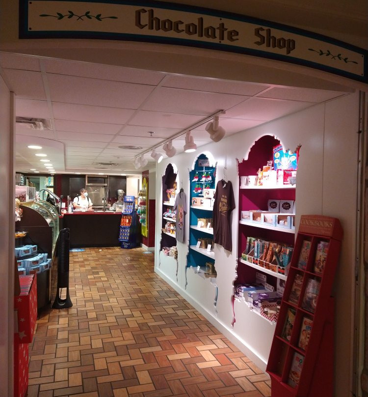 Bavarian Inn Restaurant Castle Shops-弗兰肯默斯必去景点