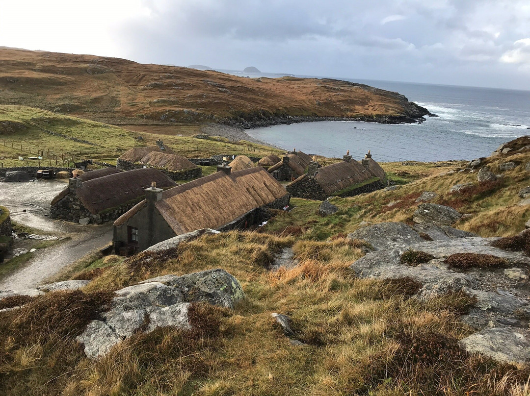 Gearannan Blackhouse Village景点图片