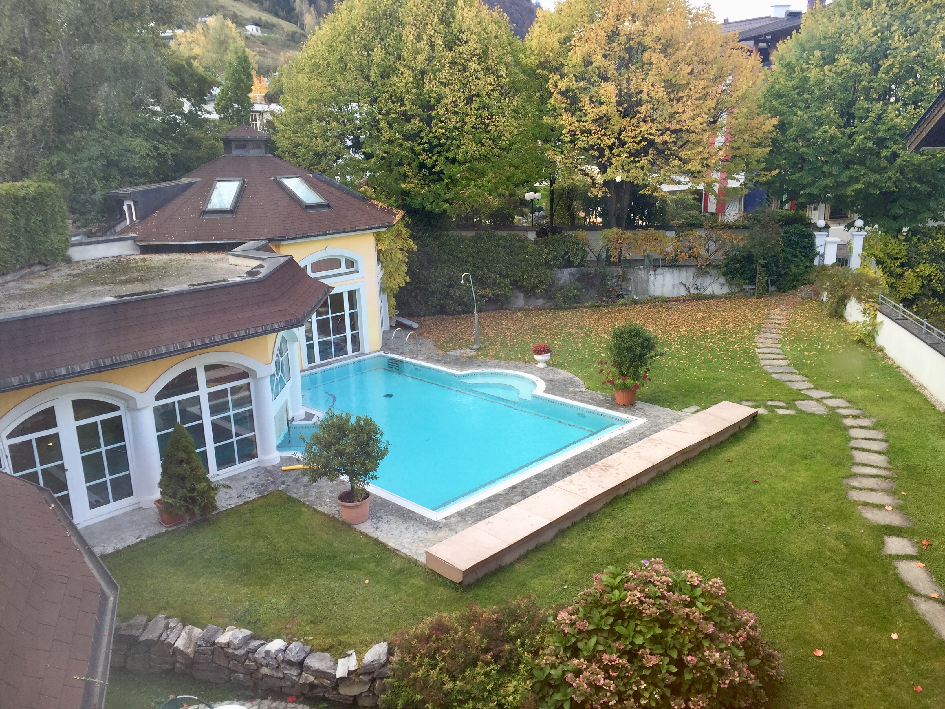 Romantik Hotel Zell am See-酒店景观