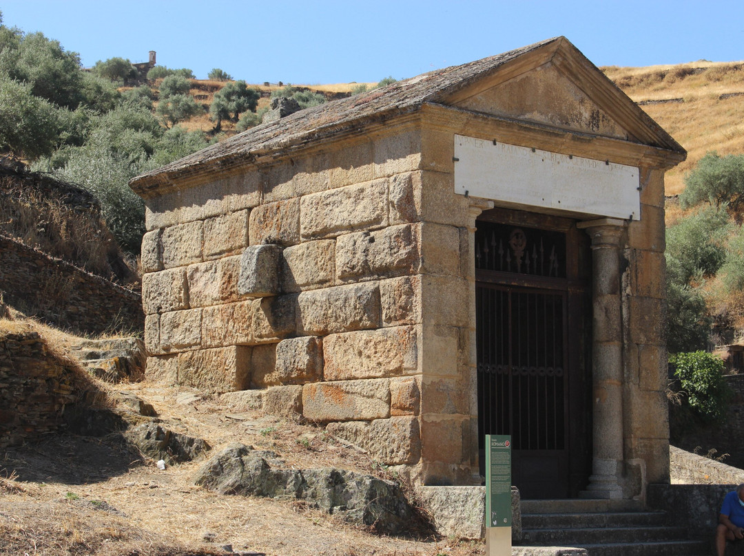 Templo Romano De Alcántara景点图片