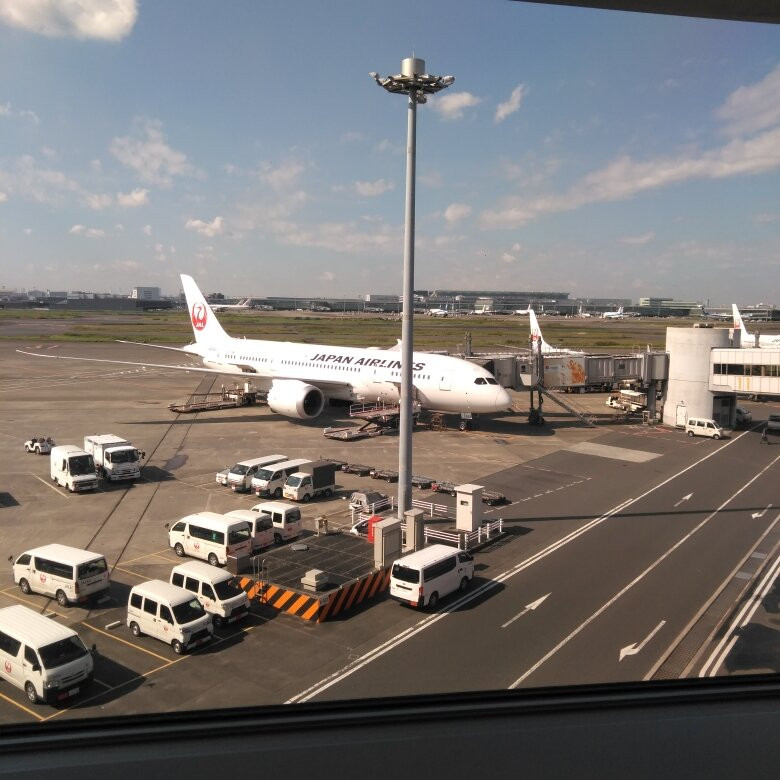 Haneda Airport Terminal 2 Departure Area Airport Lounge-大田区必去景点