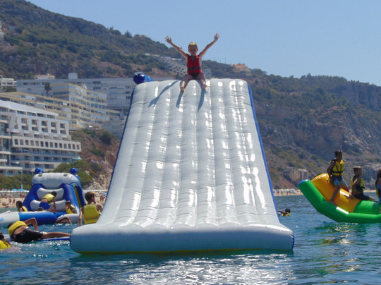 Aquajump, Parque Aquático - Boat Tours - SUP / Paddle & Kayaks - Rentals-塞新布拉必去景点