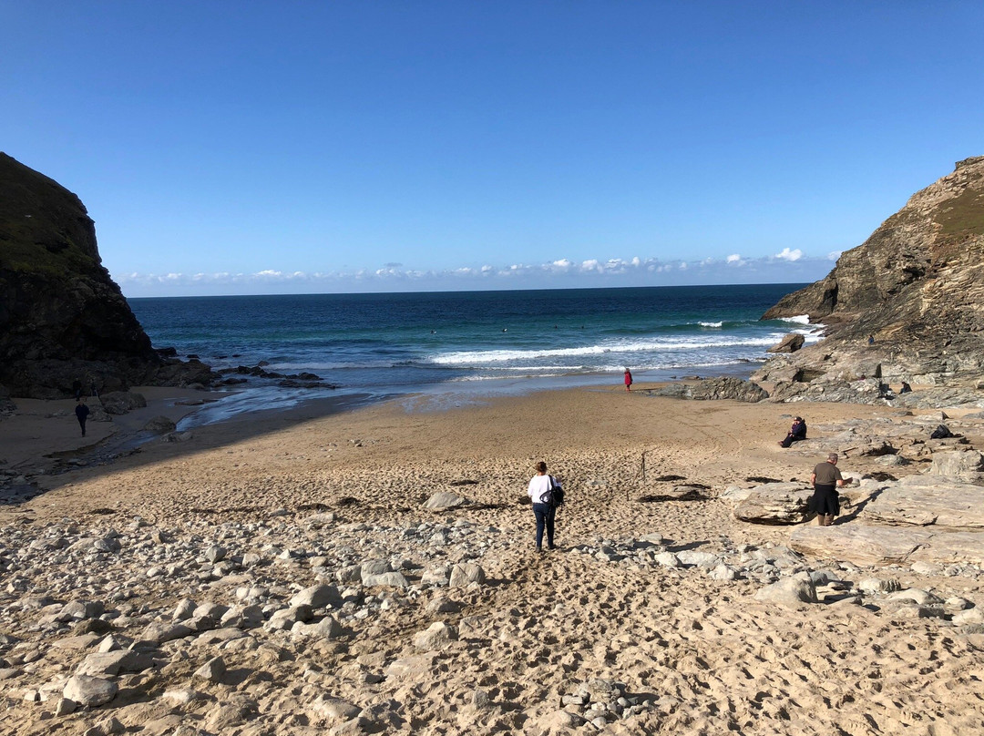 Chapel Porth Beach-St Agnes必去景点