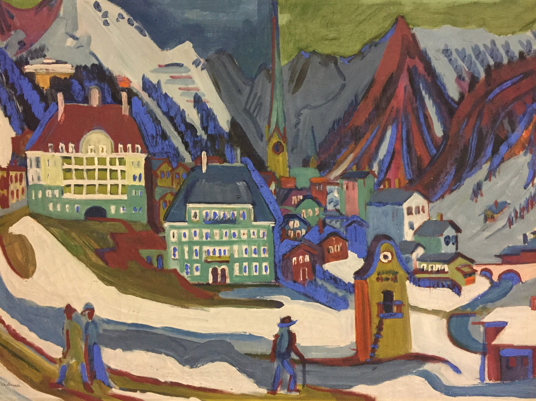 Kirchner Museum Davos-达沃斯必去景点
