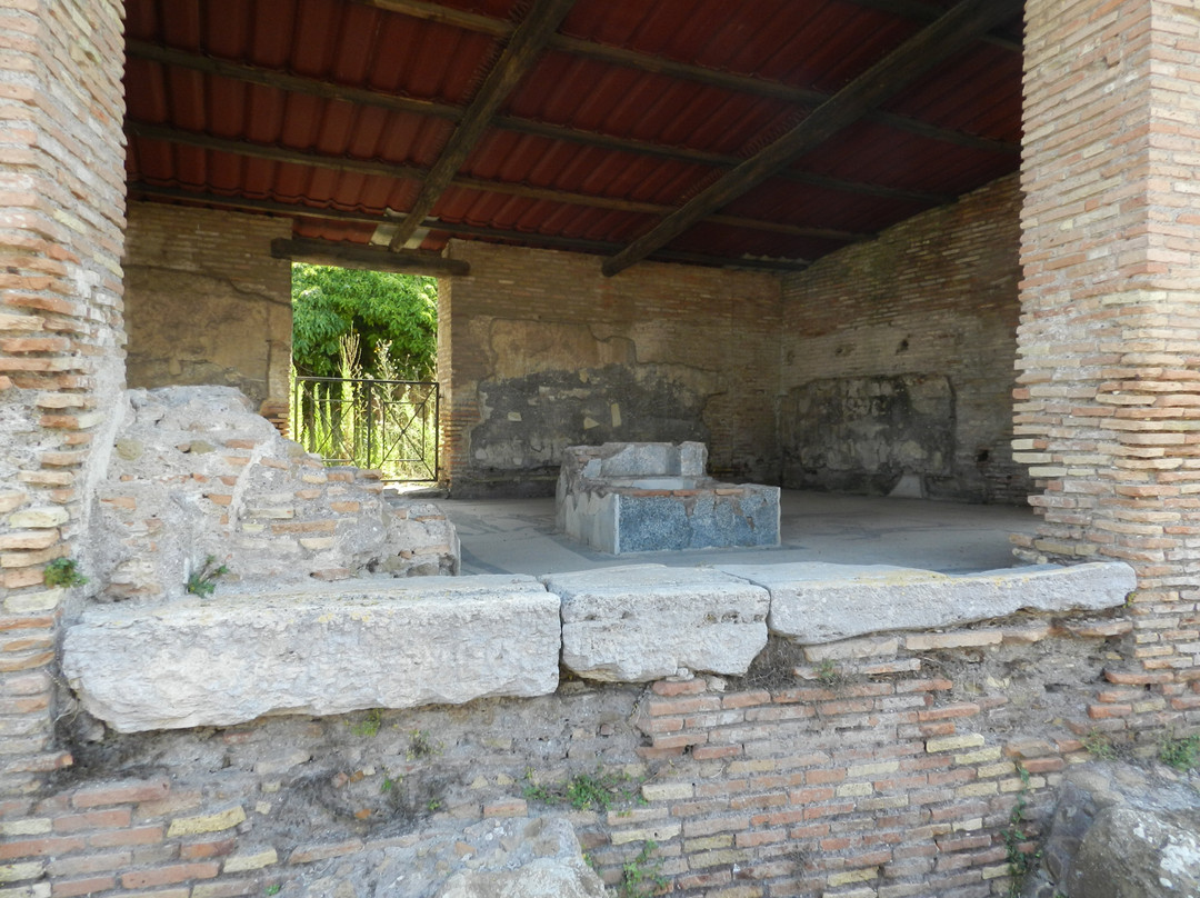 Domus Marittime-Ostia Antica必去景点