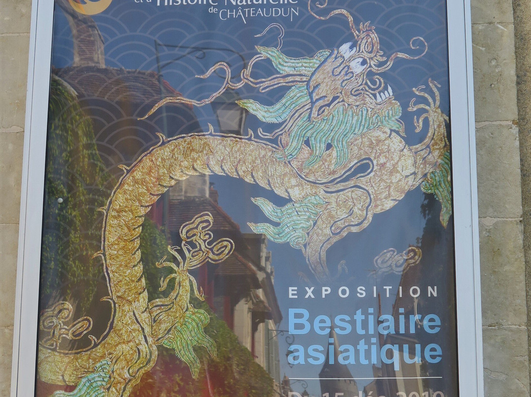 Musée des Beaux Arts et d'histoire Naturelle-Chateaudun必去景点