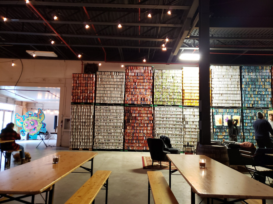 Collective Arts Brewing-汉密尔顿必去景点