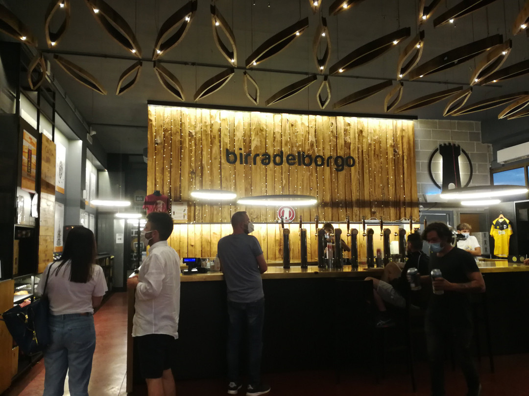 Bancone di Birra del Borgo-Borgorose必去景点