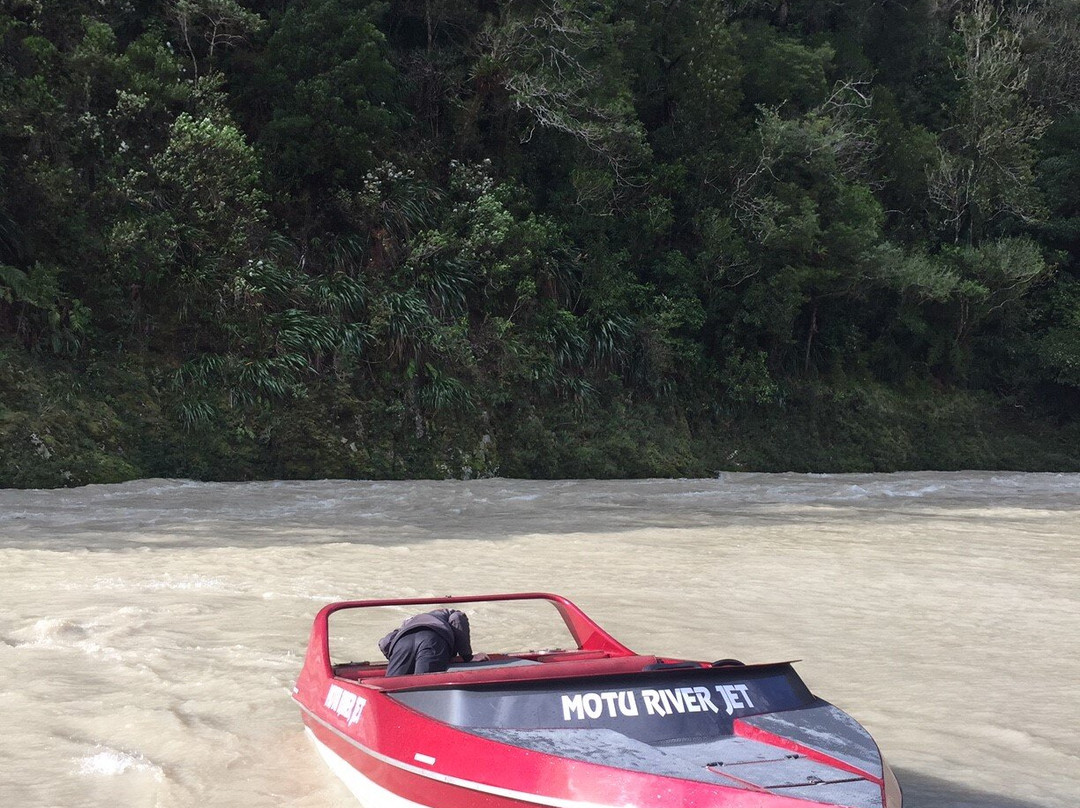 Motu River Jet Boat景点图片