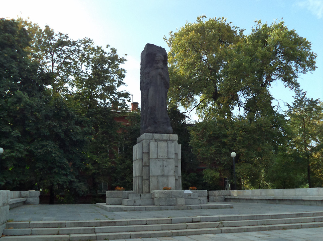 Karl Marks Monument-Ulyanovsk必去景点