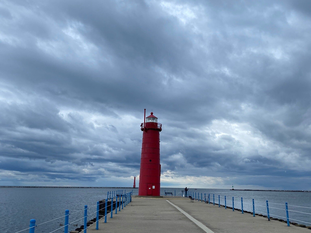 Muskegon South Pierhead Lighthouse景点图片