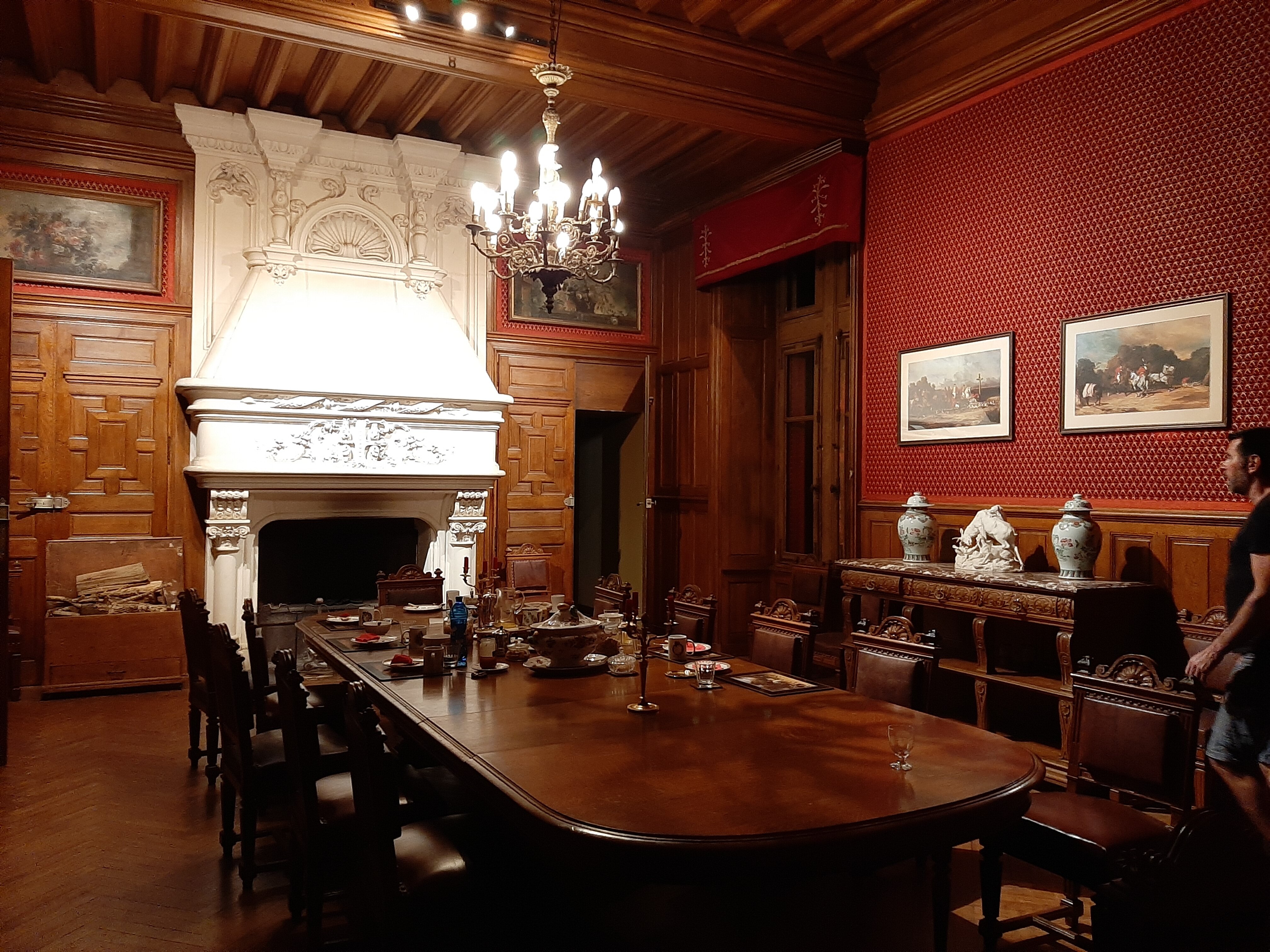 Chateau Le Brossay-餐饮