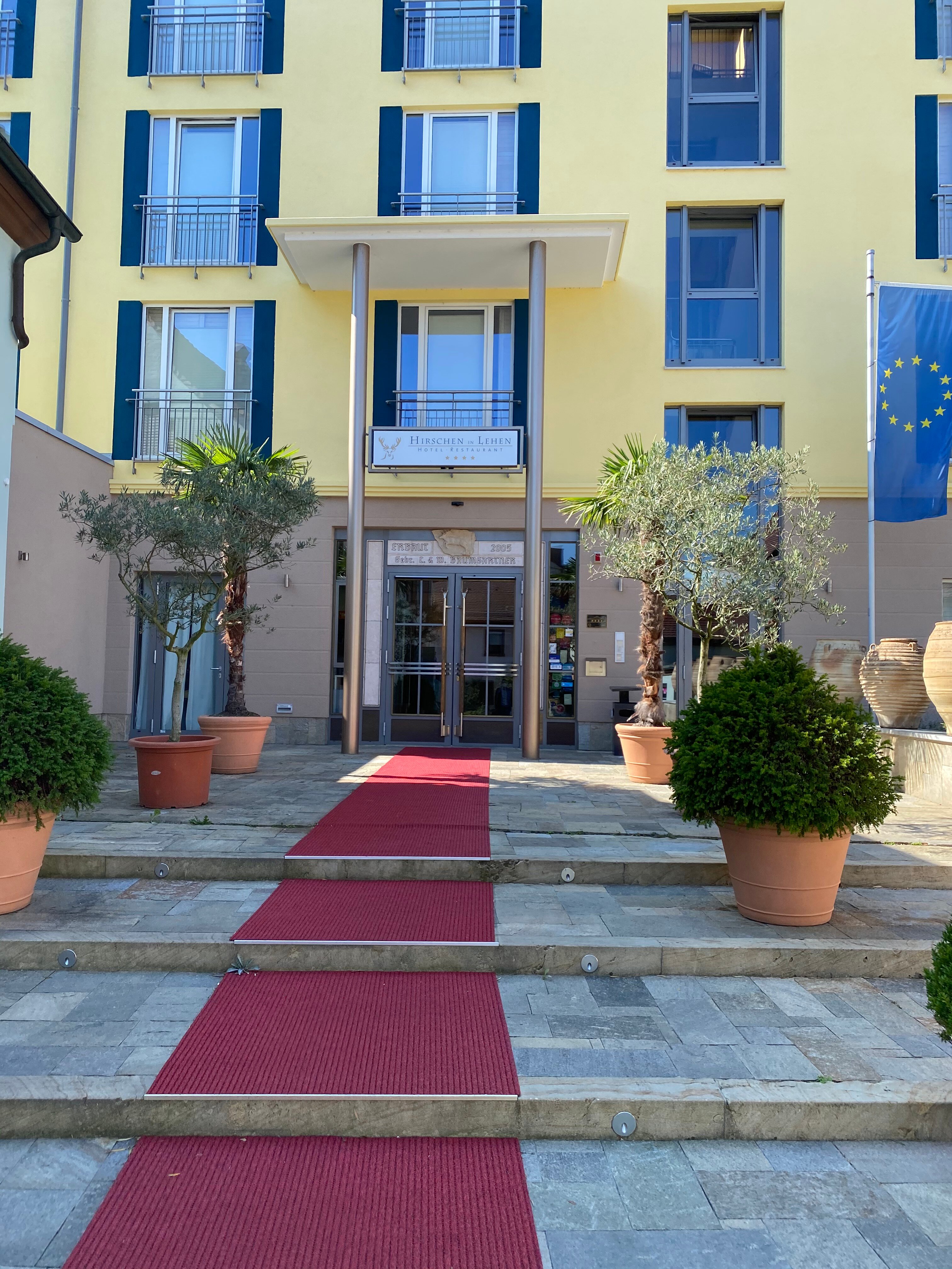 Hotel Hirschen Freiburg-浴室
