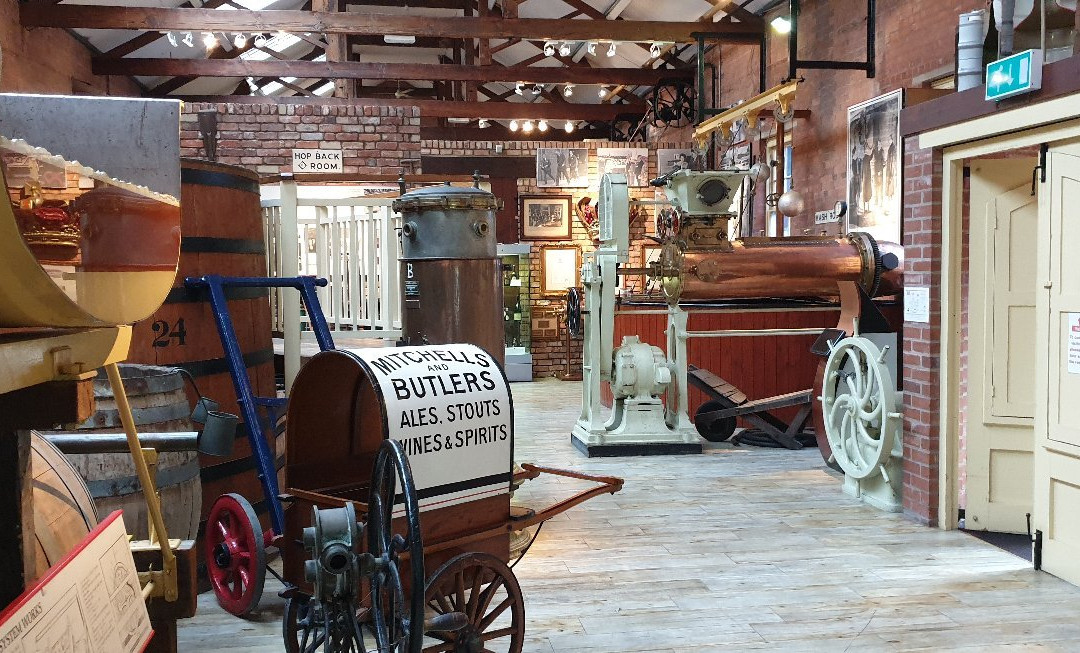 The National Brewery Centre-特伦特河畔柏顿必去景点