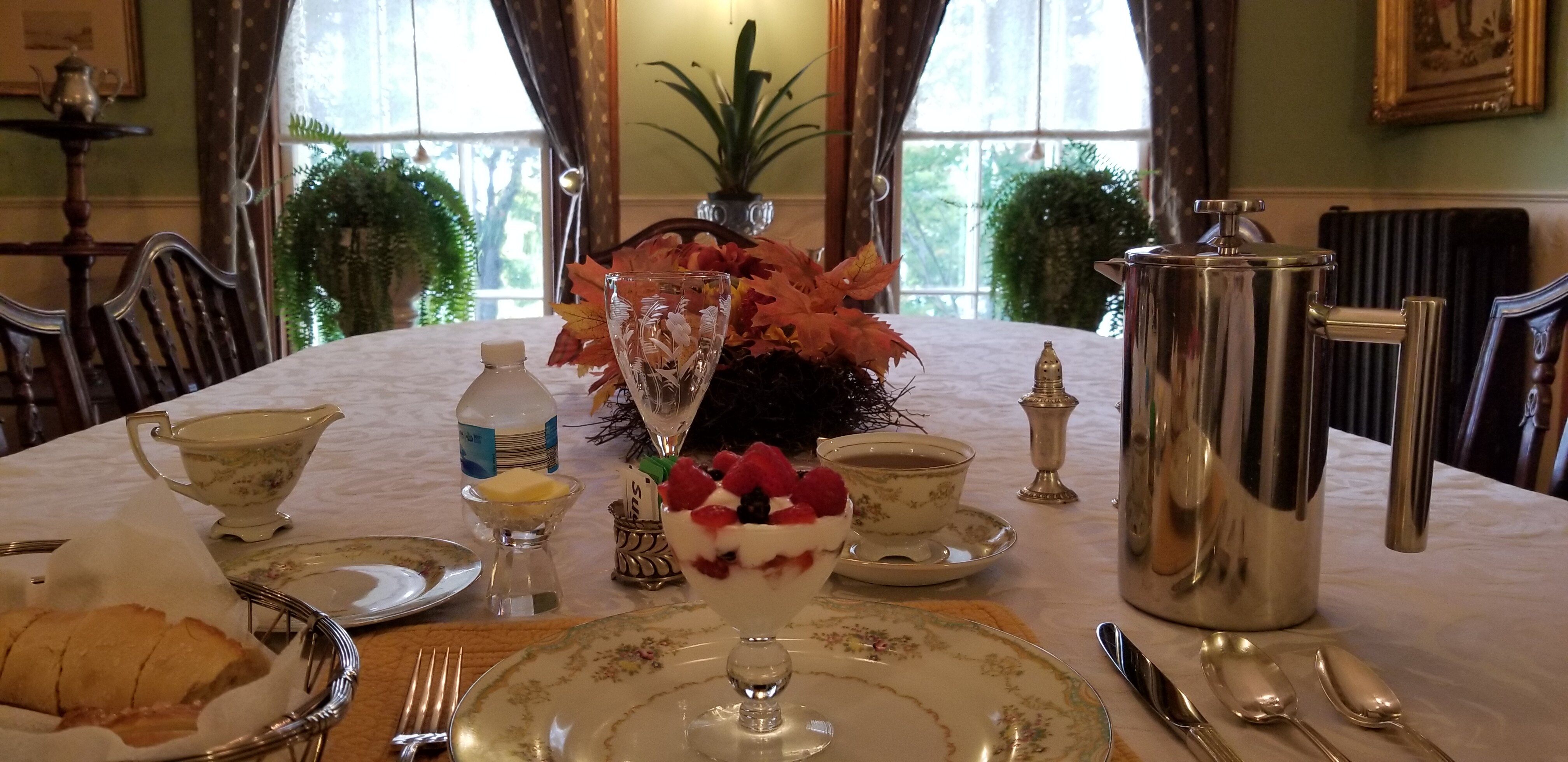 Oakcliff Bed and Breakfast-餐饮