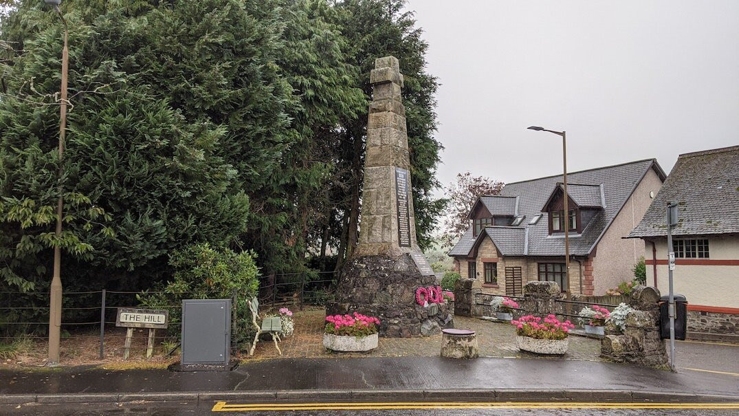 Thornhill War Memorial-Thornhill必去景点