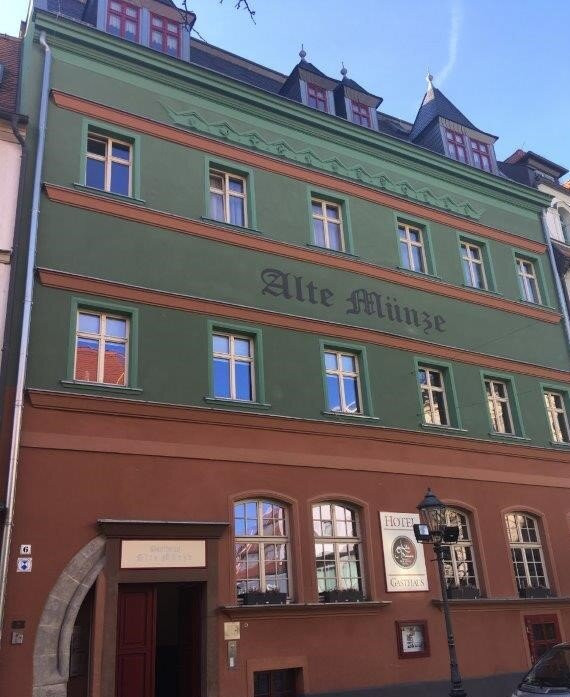Gasthaus Alte Munze Zwickau主图