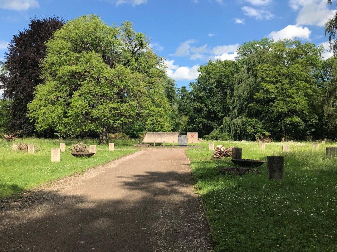 Soviet Army Cemetery-魏玛必去景点