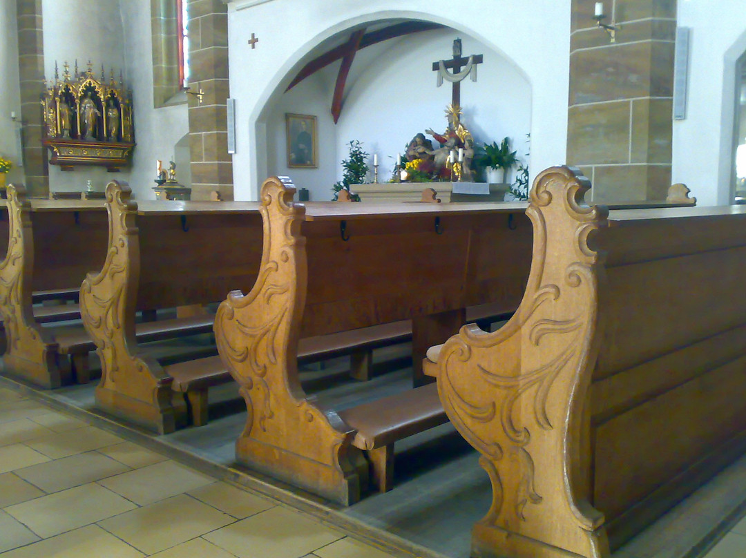 Pfarrkirche St. Jakob景点图片