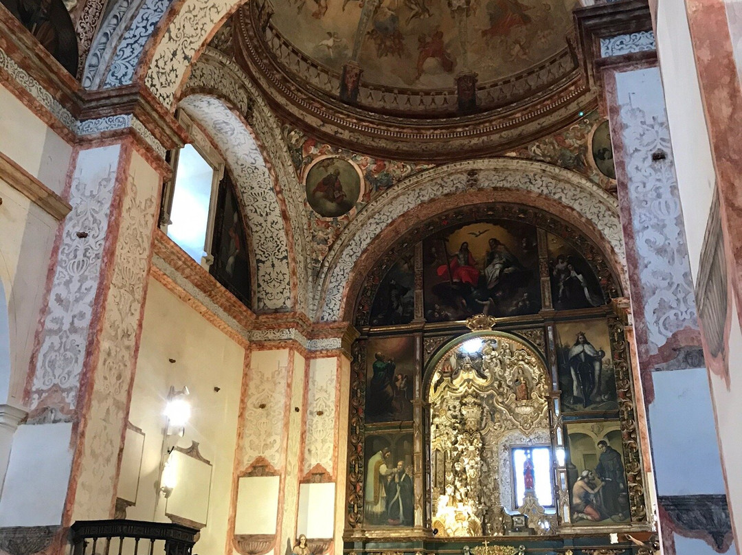 Iglesia de San Mateo-Banos de la Encina必去景点