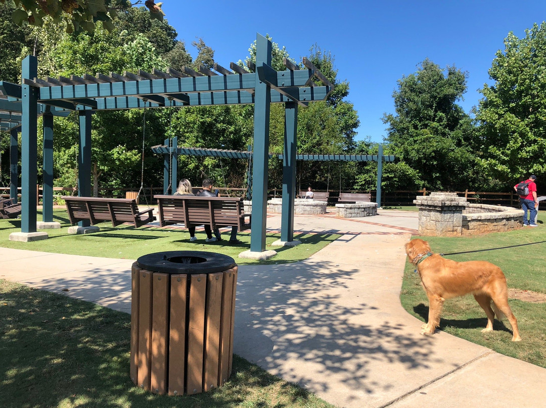 Morgan Falls Overlook Park-桑迪斯普林斯必去景点