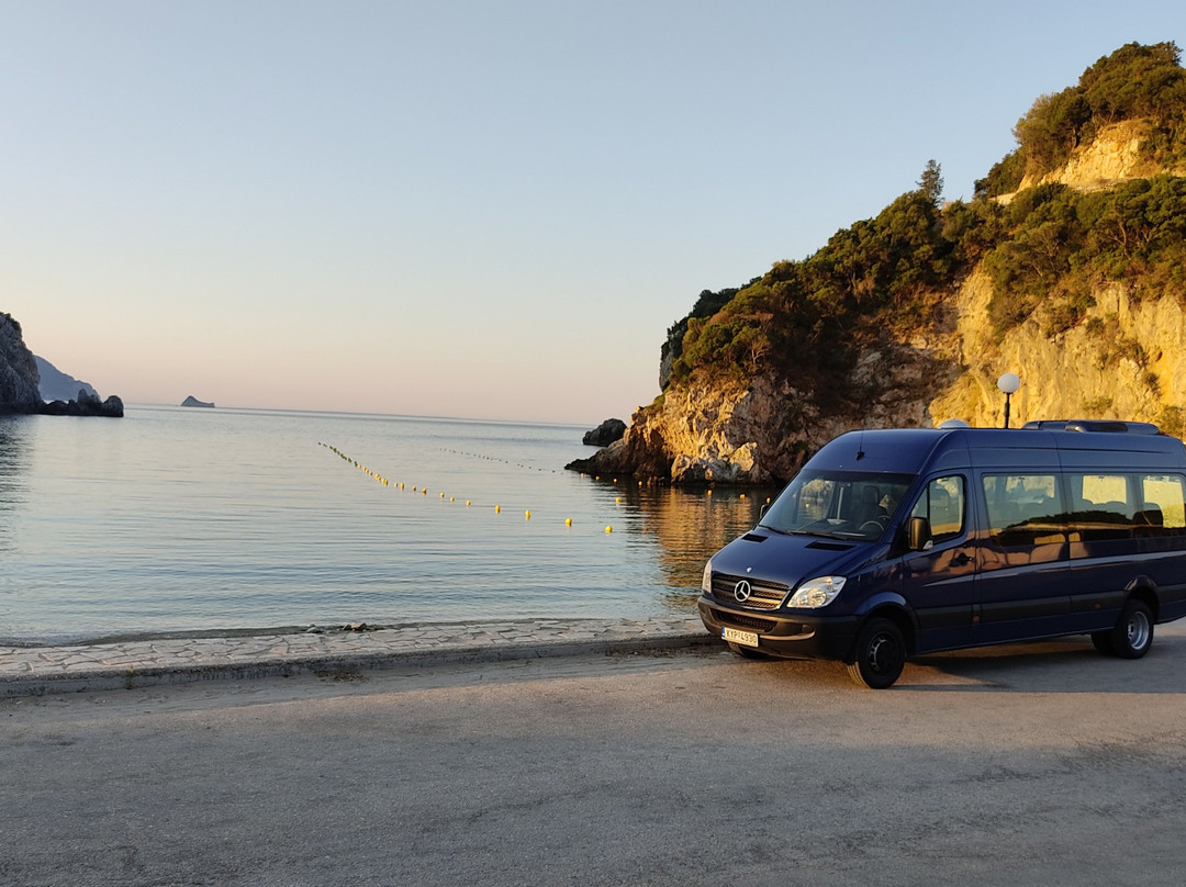 TouristTransferServiceCorfu-Palaiokastritsa必去景点