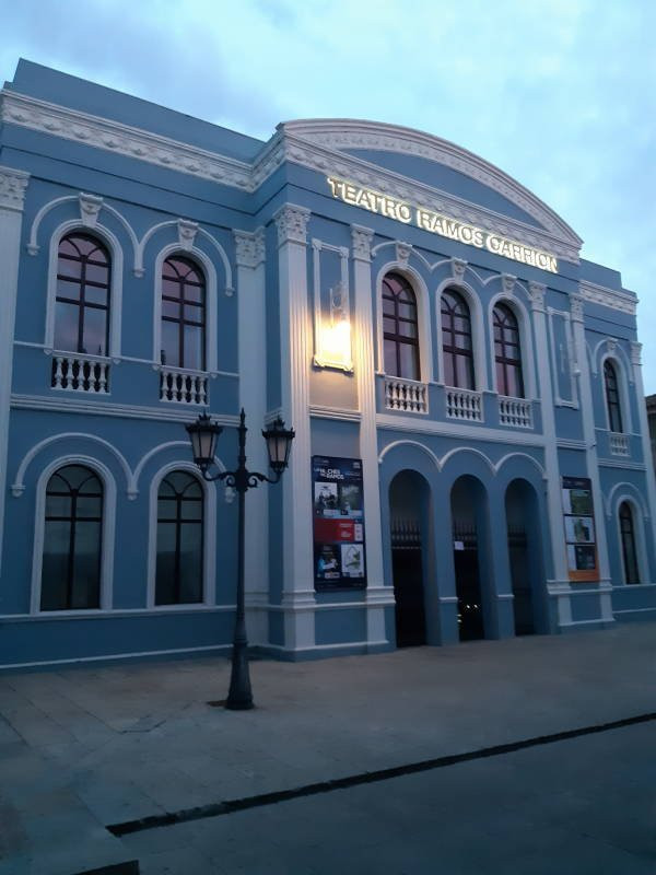 Teatro Ramos Carrion-萨莫拉必去景点