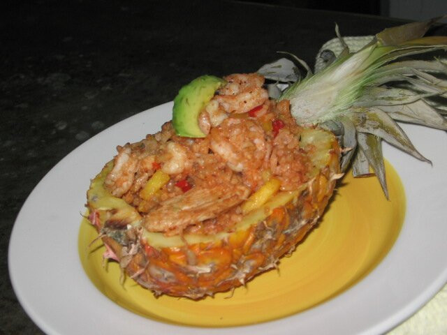 Restaurante jardin a Mayan Beach Garden