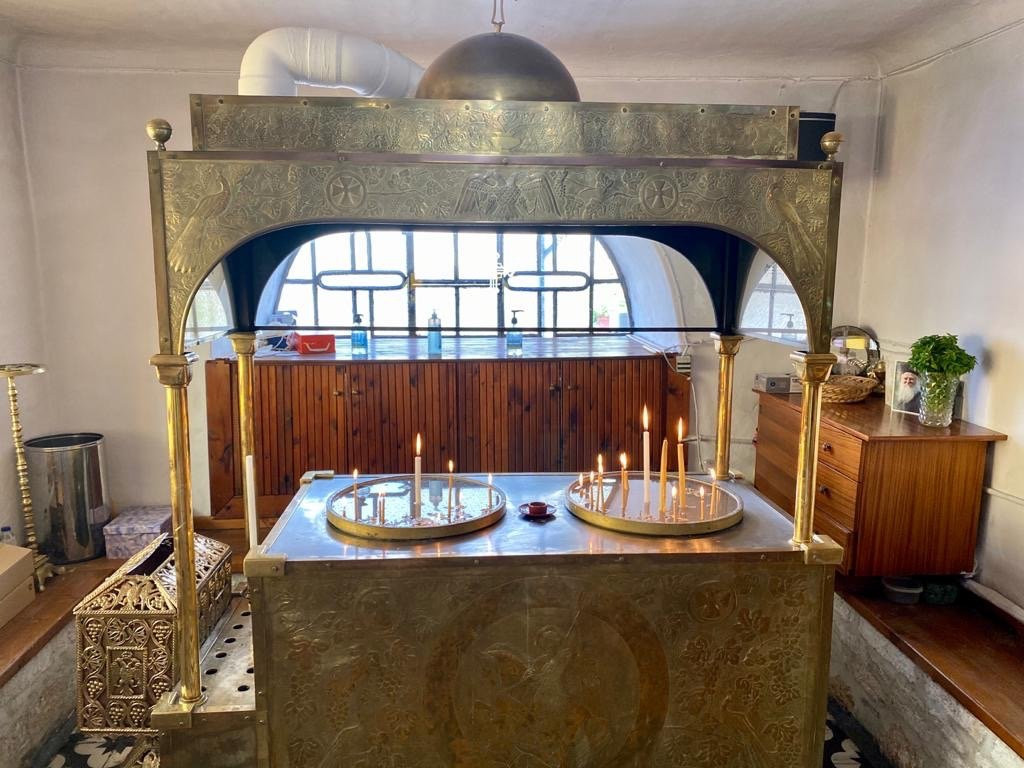 Church Agios Dimitrios景点图片