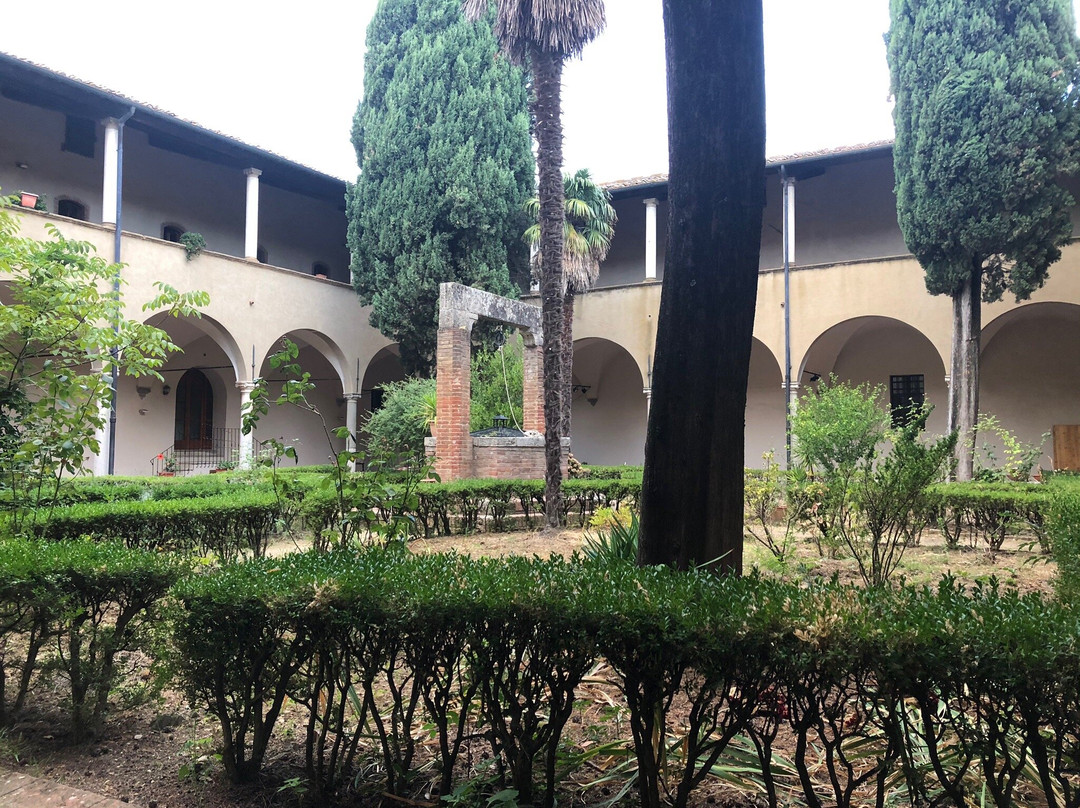 Church of Sant'Agostino-圣吉米尼亚诺必去景点