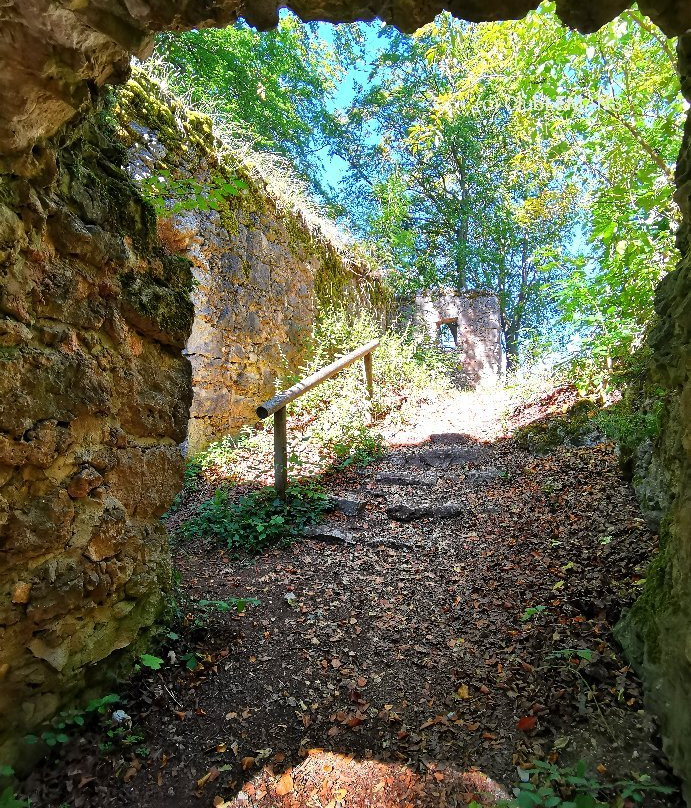 Burgruine Leienfels景点图片