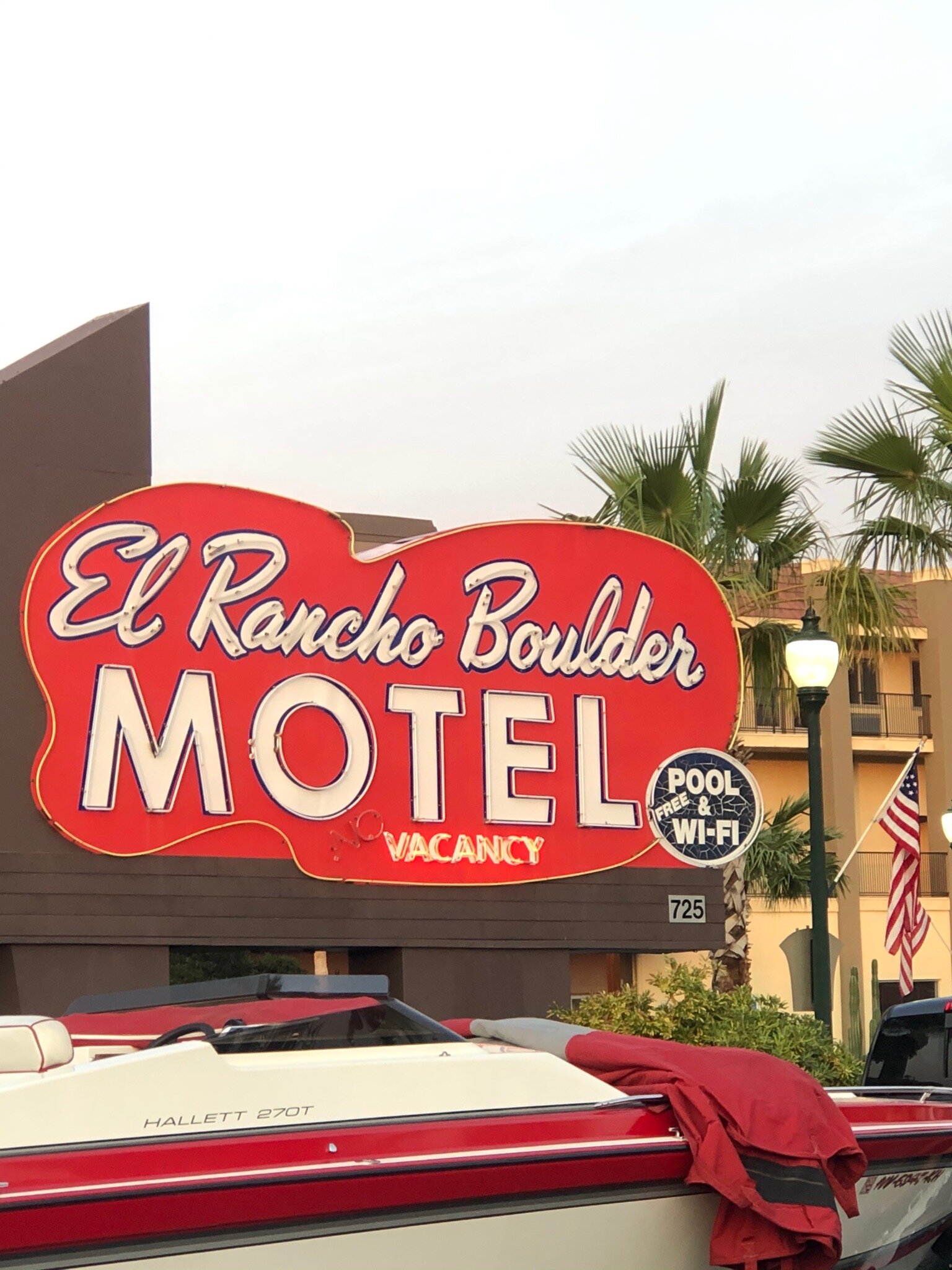 El Rancho Boulder Motel-官方
