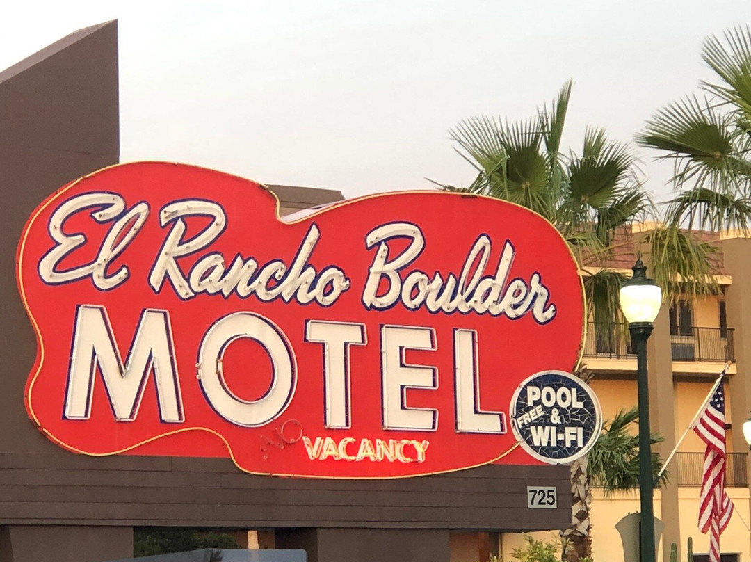 El Rancho Boulder Motel主图